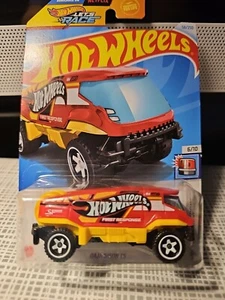 Hot Wheels first response Baja Bison T5 Red 58/250 2024 netflix LETS RACE - Picture 1 of 10