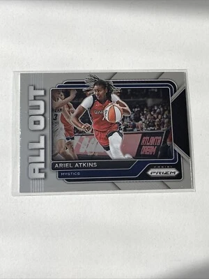 2023 Panini Prizm WNBA All Out #15 Ariel Atkins Mystics - Image 1 of 2