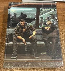 CYBERPUNK 2077 Complete Official Strategy Guide HC BOOK Collector’s Edition NEW! - Foto 1 di 4