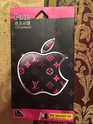 ¡Nuevo! Película protectora de pantalla LCD transparente para Apple iPhone 5/5s por PATE Foto 1 de 2