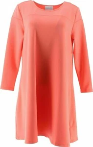 Caya Costa Damen Langarm UV-Schutz Kleid in Pfirsich Größe XS - Bild 1 von 4