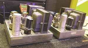 Dynaco Mark III Mono Block Tube Power Amplifier Pair With Cages!  - Picture 1 of 14