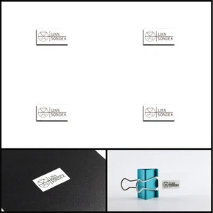 LINN SONDEK logo badge Sticker Decal DIY waterproof 25.5mm(1")X12.8mm(0.5") - Picture 1 of 10