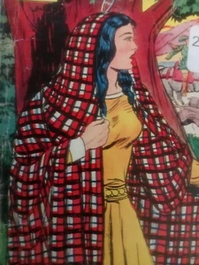 1950 Classics Illustrated Comic Book No. 75 The Lady Of The Lake Walter Scott - Picture 1 of 3
