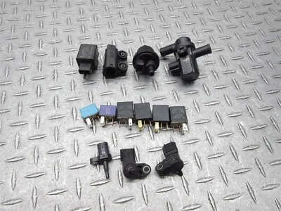 2016 13-16 Triumph Street Triple R Air Intake Pressure Temp MAP Sensor Valve Lot - Image 1 of 4