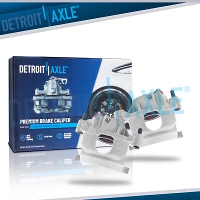 Pinça de freio dianteira esquerda e direita para 1982 1983 1984 Mercury Capri Ford Mustang - Imagem 1 de 4