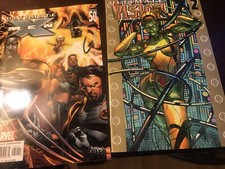 Ultimate X-Men (2001 series) #50 in Very Fine + condition. Also Vision 2/xmen 65