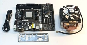 ASROCK 7FM2A88M-HD+, CPU AMD A8-5600 + DISSIPATORE VERTICALE ARTIC FREEZER 7 PRO - Foto 1 di 8