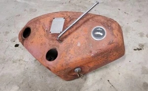 Original Massey Ferguson TO35 Dash Instrument Panel Cluster W/ Tag & Throttle - Picture 1 of 16