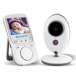 VB605 Babyphone Kamera Video Baby Monitor 2,4GHz Gegensprechfunktion Nachtsicht - Picture 1 of 8