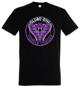 Purple Cobras T-Shirt Globo Sign Symbol Logo Gym Snake Snakes Team Dodgeball