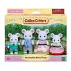 Calico Critters #CC1802 Marshmallow Mouse Family - New
