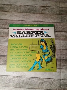 SANDRA MANNING SINGS HARPER VALLEY PTA LP 1968 MODERN SOUND 598 - Picture 1 of 3