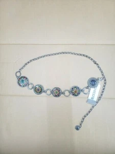 Catena Cintura Chico's Donna Regolabile M/L Medallion Bohemien Lover - Foto 1 di 20