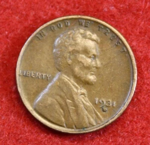 1931-D Lincoln Wheat Cent Penny High Grade Coin LW2270 - Picture 1 of 2