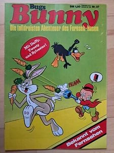 Bugs Bunny Nº37 de 1975 - TOP Z1 Comicheft de TV Willms - Imagen 1 de 3