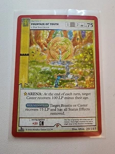 Metazoo Wilderness 1st Ed. - FOUNTAIN OF YOUTH 29/165 - Full Holo - Picture 1 of 2