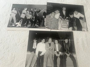 Lot of Vintage Glossy Press Photo 7 x 9 Photographs New Kids On The Block #2 - Picture 1 of 5