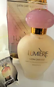 LUMIERE Rochas Perfumed Moisturizing Body Lotion 6.8 oz/ 200ml Vintage DENT BOX - Picture 1 of 4
