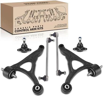 New 6x Control Arm & Ball Joint & Stabilizer Bar Link for Volvo XC90 2003-2014 - Image 1 of 4