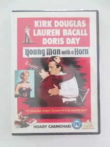 YOUNG MAN WITH A HORN (DVD) KIRK DOUGLAS LAUREN BACALL 1950 REGION 2 - Picture 1 of 4