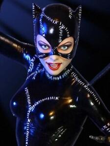 Catwoman Maquette Statue Michelle Pfeiffer Batman Return DC Comics Tweeterhead 