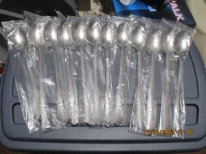 AMC CREON Stainless Steel Tea Spoons Japan Lot of 12 - Picture 1 of 4