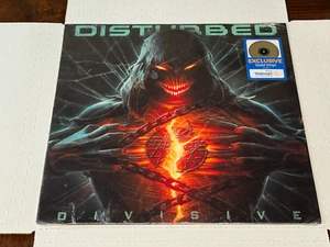 Disturbed - Divisive- LP 2022 Reprise Gold Vinyl Sealed - Picture 1 of 1