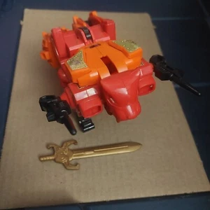 G1 TRANSFORMERS VINTAGE RAMPAGE BUILD PREDAKING MOSTLY COMPLETE 1986!! - Picture 1 of 10