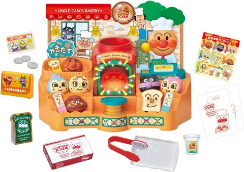 SEGA TOYS ANPANMAN UNCLE JAM'S BAKERY w/ Tracking NEW Cover