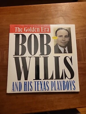 Bob Wills And His Texas Playboys – The Golden Era - BRAND NEW 2X vinyl LP - Image 1 of 3