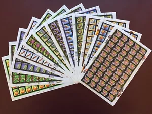 Canada Stamp Sheets - 2007-2015 Complete Set of BENEFICIAL INSECTS - 12 Panes - Picture 1 of 4