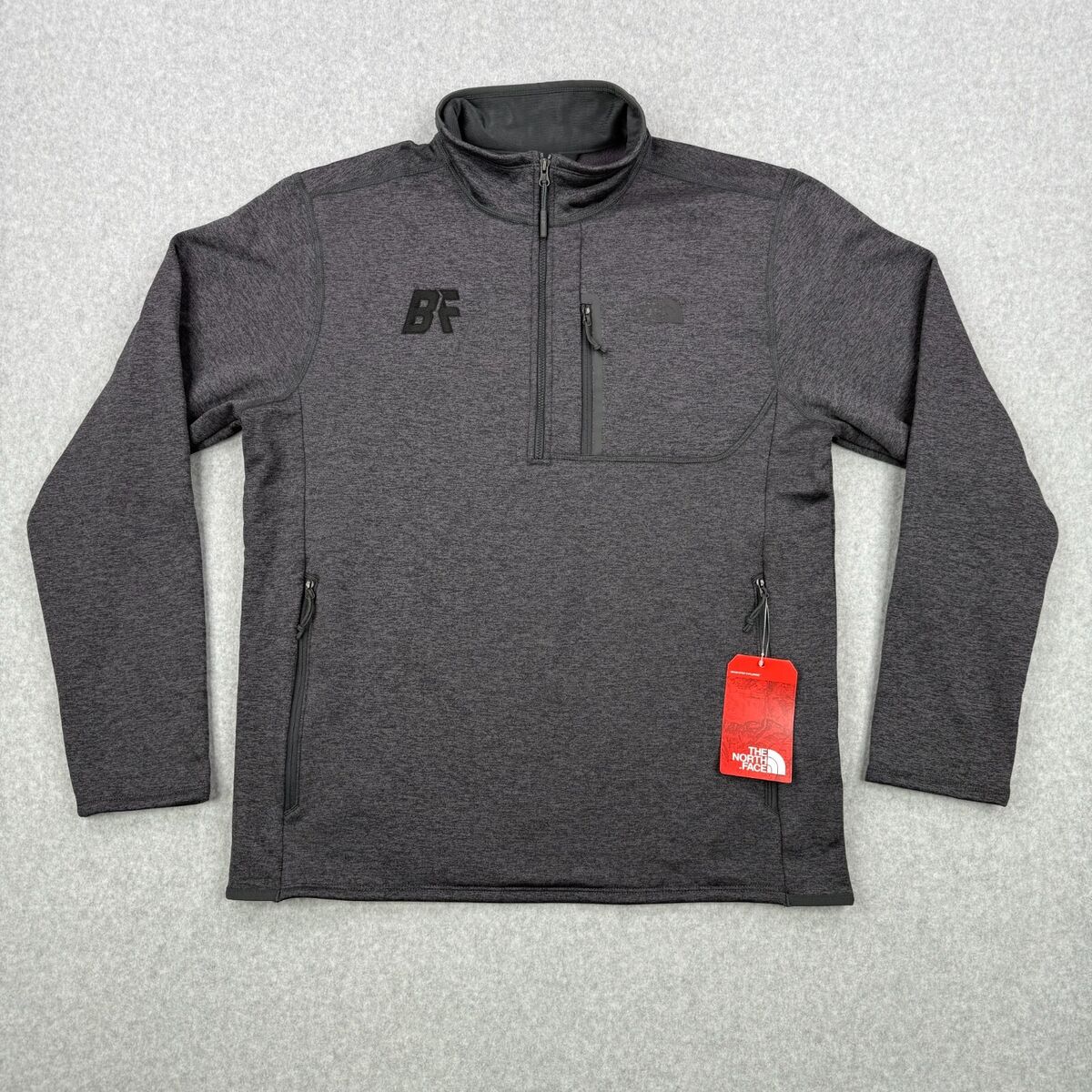 The North Face Men's Regular Size 1/2 Zip Features for sale The North Face Men's Regular Size 1/2 Zip Features for sale