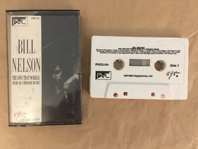Bill Nelson-The Love That Whirls(Diary of a Thinking Heart)Cassette-PVC/Jem 1992 Foto 1 de 2