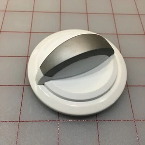 W10196507 WPW10196507 Amana Dryer Timer Control Knob White Silver - Bild 1 von 4