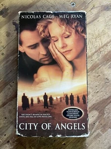 City of Angels (1998) VHS Meg Ryan Nicolas Cage - Picture 1 of 9