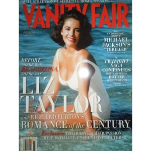 LIZ TAYLOR vanity fair MICHAEL JACKSON dakota fanning ASHLEY GREENE twilight - Picture 1 of 11