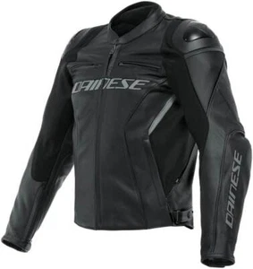 DAINESE Racing 4 Lederjacke für Lederkombi schwarz - Größe wählbar - UVP 549,95€ - Bild 1 von 2