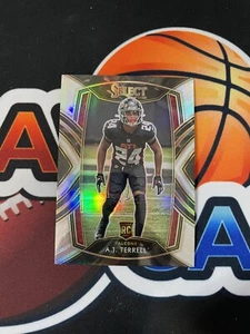 A.J. Terrell 2020 Panini Select Club Level Silver Prizm RC #289 Atlanta Falcons - Bild 1 von 2