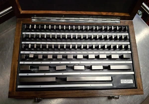 Shars Gage Block Set 81 Pcs Grade B - Picture 1 of 9
