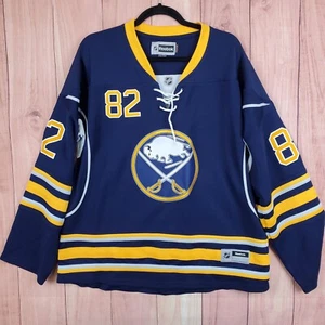 Reebok Marcus Foligno Buffalo Sabres Womena Jersey Sz 2XL Hockey Jersey - Picture 1 of 17