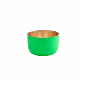 Gift Company Lantern Madras S, Tea Light Holder, Candle Holder, Iron, Neon Green - Picture 1 of 1