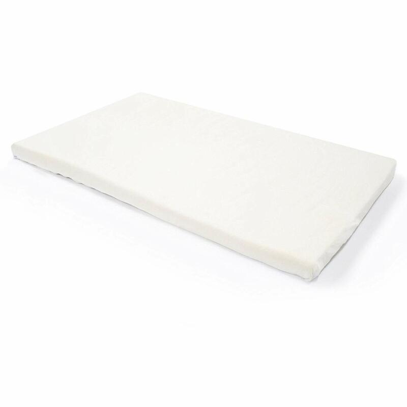 Cheap Store Milliard 2-Inch Ventilated Memory Foam Crib and Toddler Bed Mattress Topper with