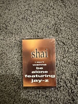 Shai - I Don't Want To Be Alone Cassette Tape Single Sealed Jay-Z Rap Hip-Hop Foto 1 de 4