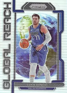 2021-22 Panini Prizm Global Reach Prizms Silver #4 Luka Doncic p2s-26989 - Picture 1 of 2