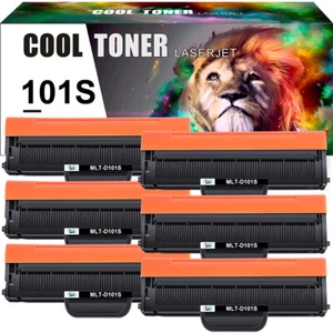 6PK MLT-D101S Toner Fits For SAMSUNG SCX-3400FW SCX-3401 3405 SCX-3400 SCX-3400F - Picture 1 of 11