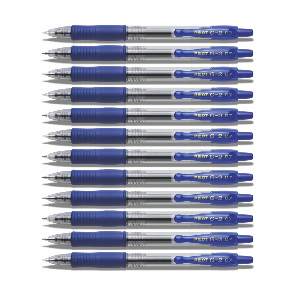 Pilot G2-07 Gelschreiber 12er Set blau - Bild 1 von 1