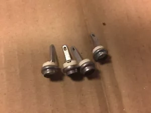 4 NOS Vintage 1/16" hole Jacks Ceramic Porcelain for Tube Amplifier Bias Test - Picture 1 of 6