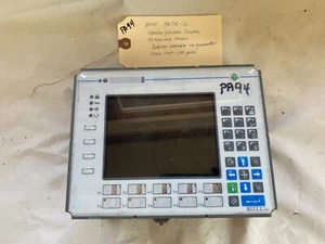 Pantalla de interfaz de operador PA94 Uniop Bkdr-16 algo de óxido (estado desconocido) - Imagen 1 de 4