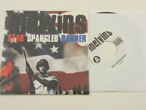 MELVINS Star Spangled Banner7"Amphetamine Reptile BLACK VINYL rare UNPLAYED - Picture 1 of 1